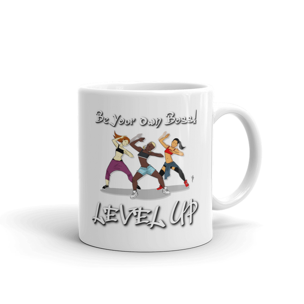 Level Up: Coffee Mug