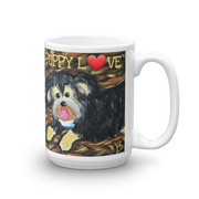 Puppy Love: Coffee Mug