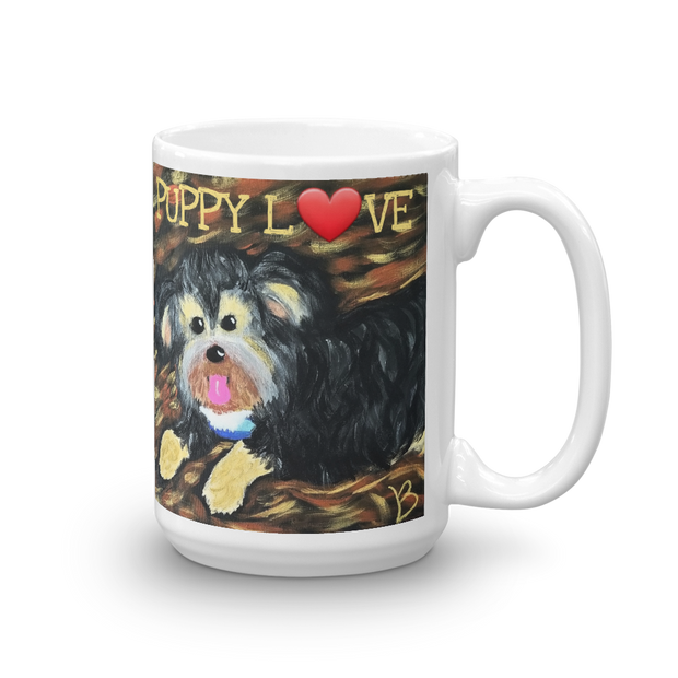 Puppy Love: Coffee Mug