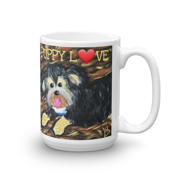 Puppy Love: Coffee Mug