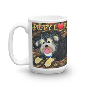 Puppy Love: Coffee Mug