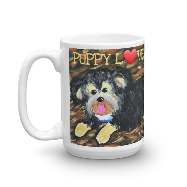 Puppy Love: Coffee Mug