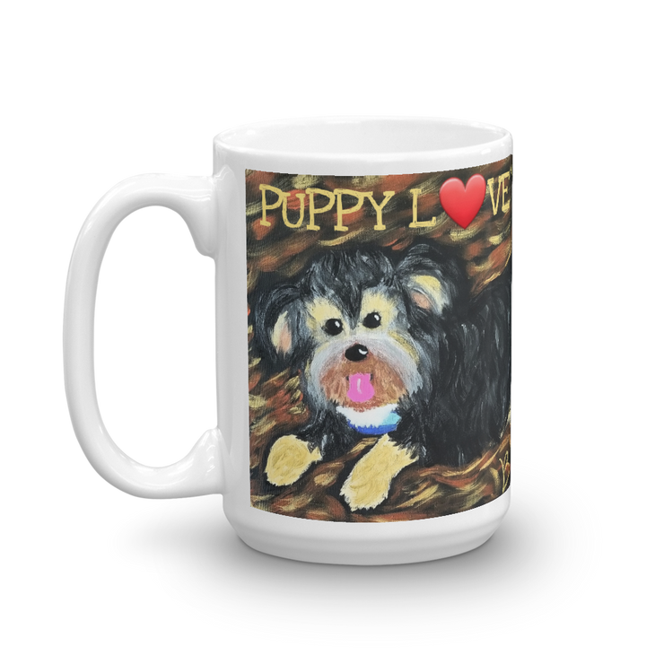 Puppy Love: Coffee Mug