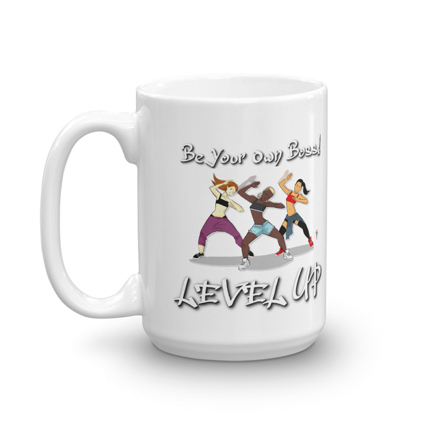 Level Up: Coffee Mug