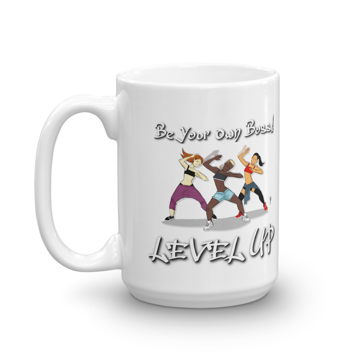 Level Up: Coffee Mug