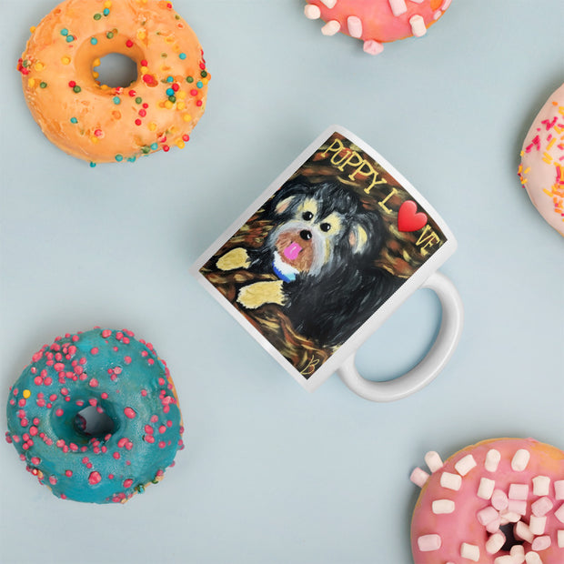 Puppy Love: Coffee Mug