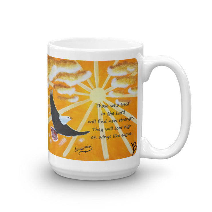 Eagle's Wings: Coffee Mug